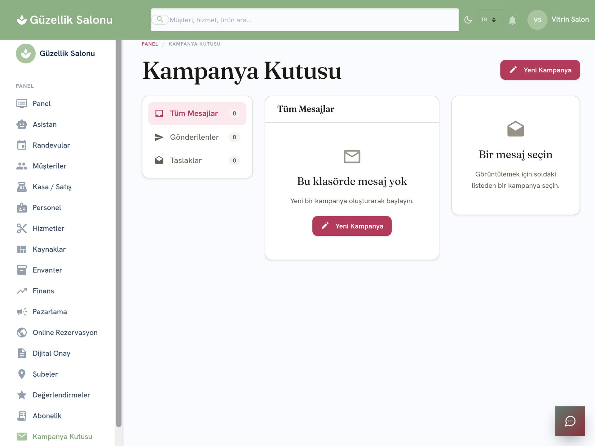 Kampanya & WhatsApp otomasyonu